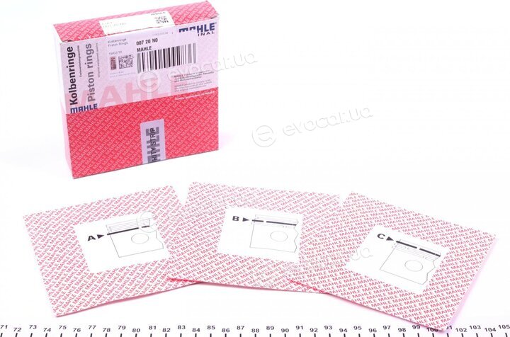 Mahle 007 20 N0