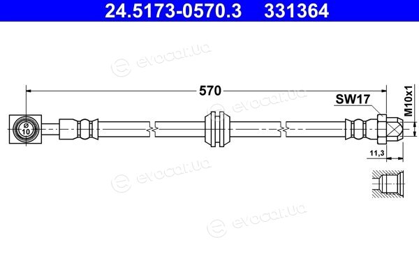 ATE 24.5173-0570.3