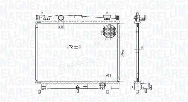 Magneti Marelli 350213167600