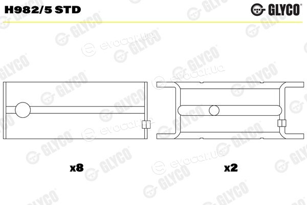 Glyco H982/5 STD