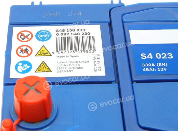 Bosch 0 092 S40 230