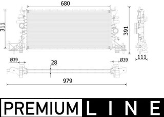 Mahle CR 2251 000P