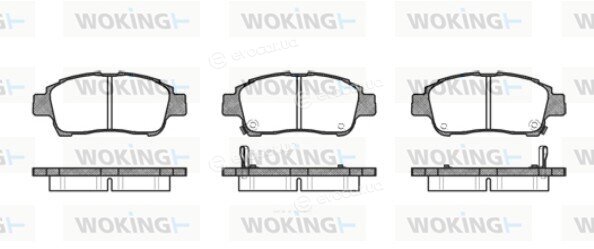 Woking P6123.02