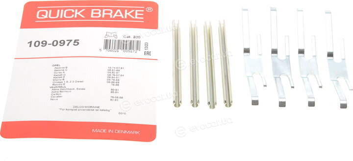 Kawe / Quick Brake 109-0975