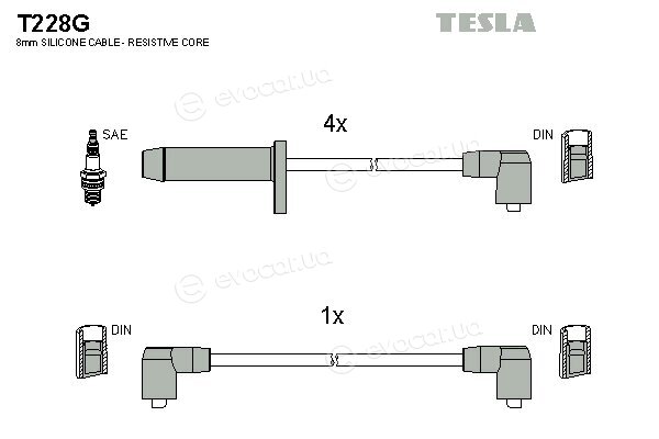 Tesla T228G