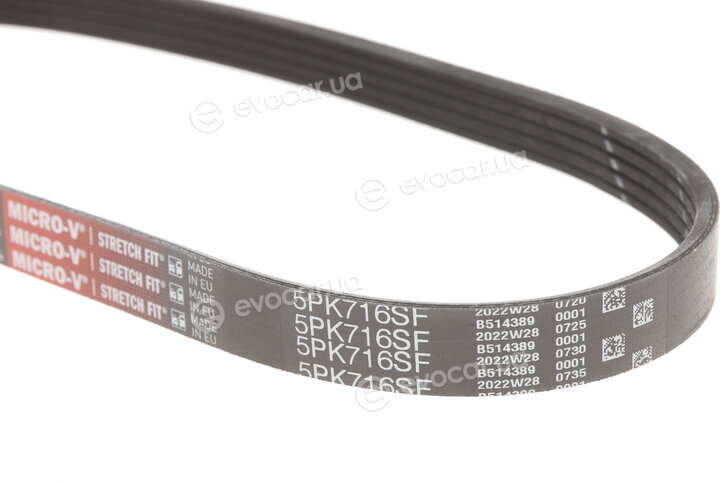 Gates 5PK716SF