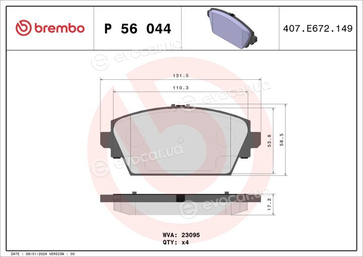 Brembo P 56 044