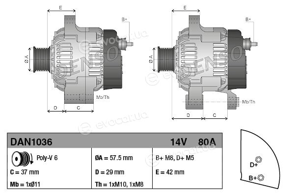 Denso DAN1036