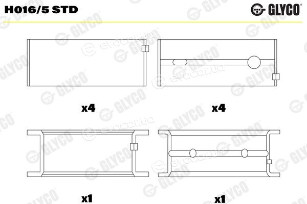 Glyco H016/5 STD