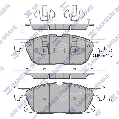 Hi-Q / Sangsin SP4251