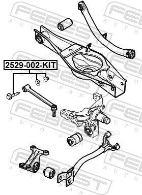 Febest 2529-002-KIT