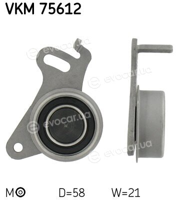 SKF VKM 75612