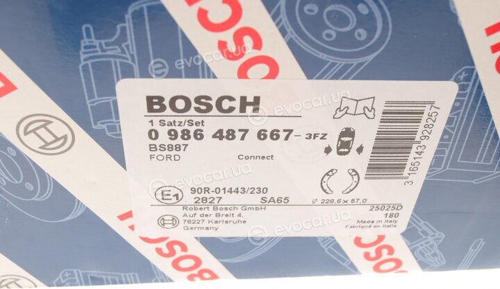 Bosch 0 986 487 667