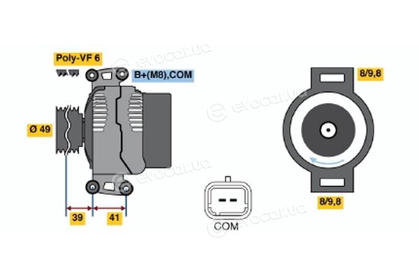 Bosch 0 121 615 010