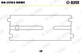 Glyco 55-3783 SEMI