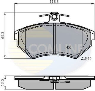 Comline CBP0989