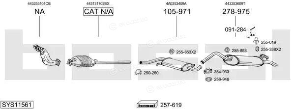 Bosal SYS11561