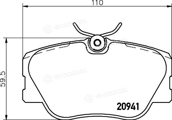Hella 8DB 355 017-601