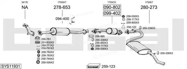 Bosal SYS11931