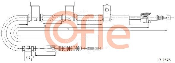 Cofle / Cabor 92.17.2576