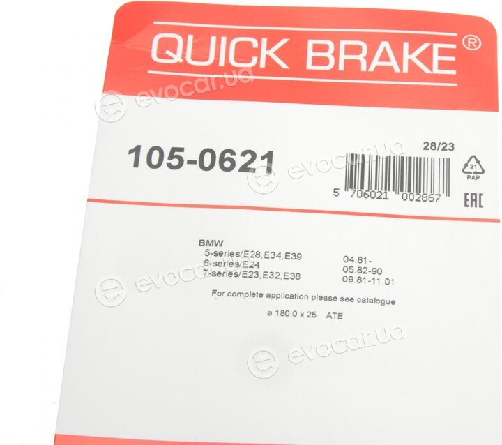 Kawe / Quick Brake 105-0621