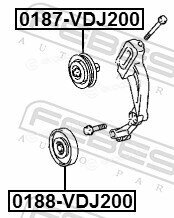 Febest 0187-VDJ200