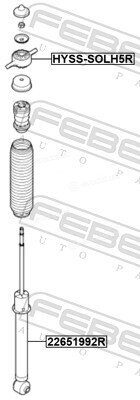 Febest HYSS-SOLH5R