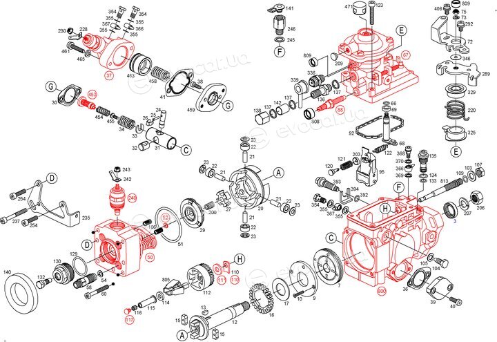 Bosch 0 460 424 446