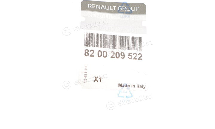 Renault / Nissan 8200209522
