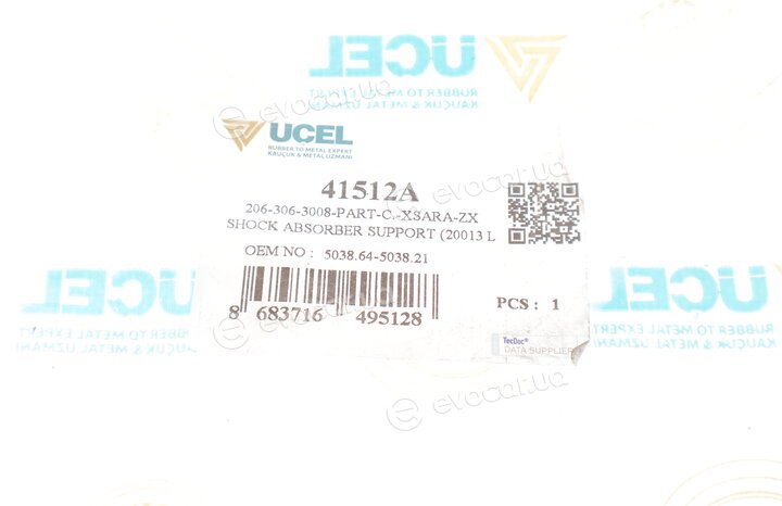 Ucel 41512A