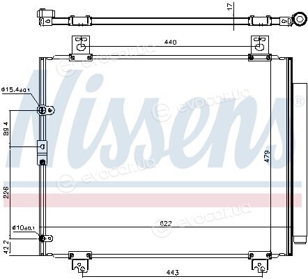 Nissens 940625