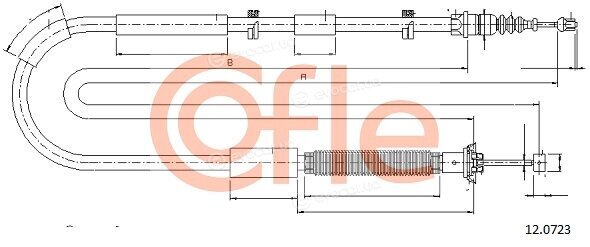 Cofle / Cabor 92.12.0723