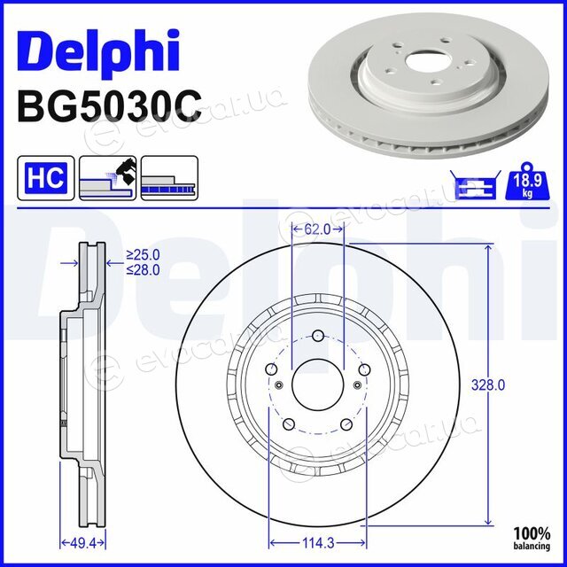 Delphi BG5030C