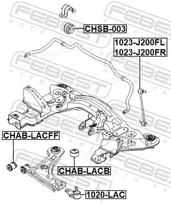 Febest 1023-J200FR