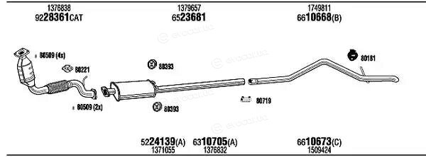 Walker / Fonos FOK019570AB