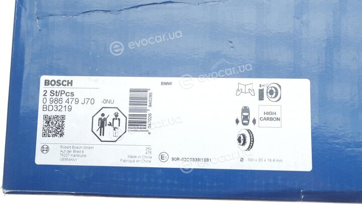 Bosch 0 986 479 J70