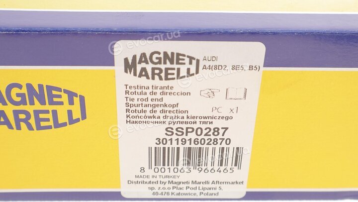 Magneti Marelli 301191602870