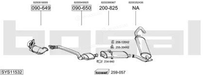 Bosal SYS11532