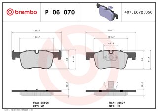 Brembo P 06 070X