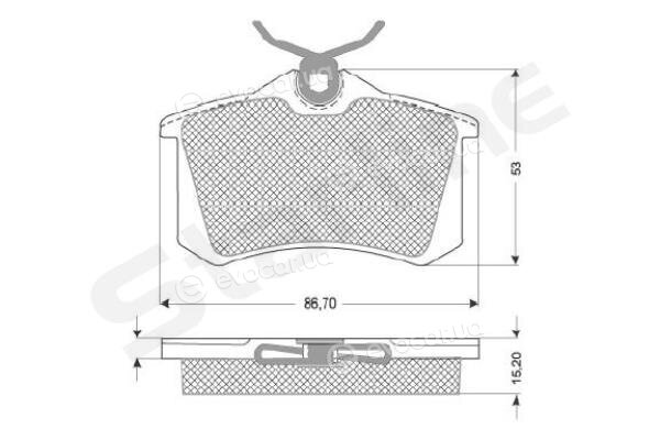 Starline BD S831P