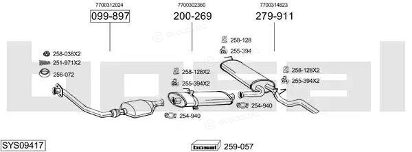 Bosal SYS09417