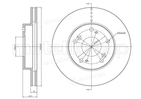 Metelli 23-1082C