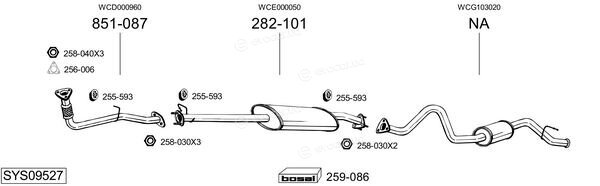 Bosal SYS09527