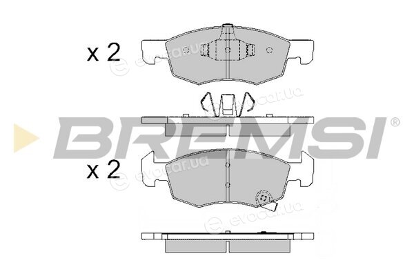 Bremsi BP3646