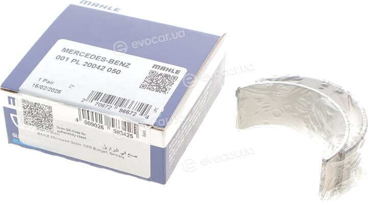 Mahle 001 PL 20042 050