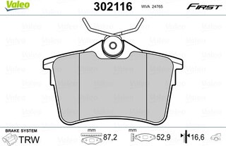 Valeo 302116