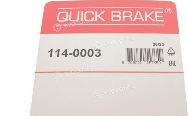 Kawe / Quick Brake 114-0003