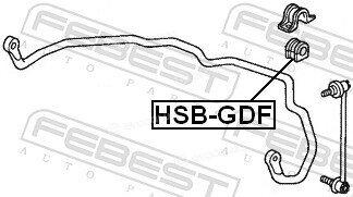 Febest HSB-GDF