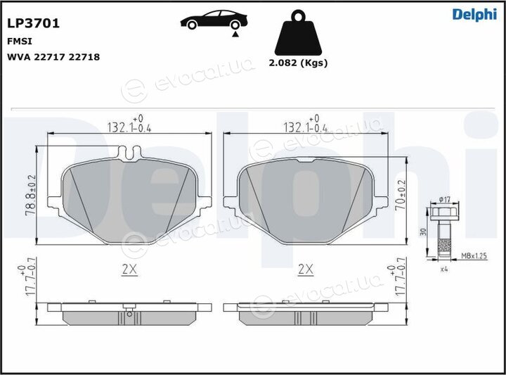 Delphi LP3701