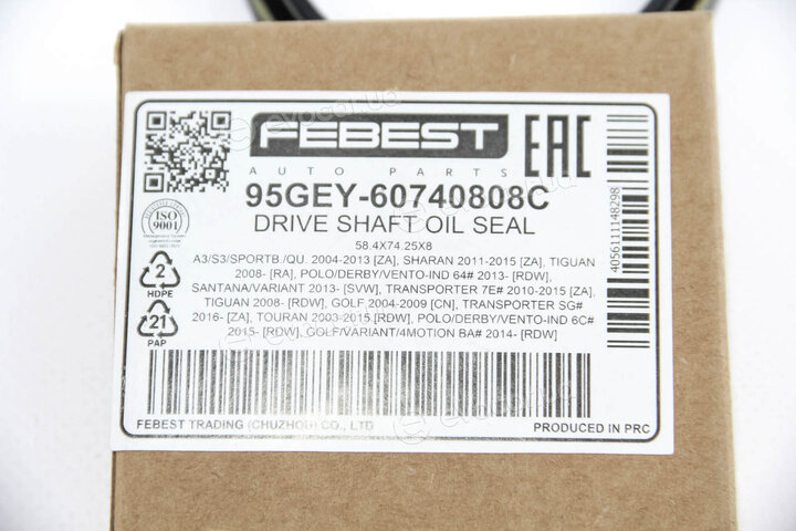 Febest 95GEY-60740808C